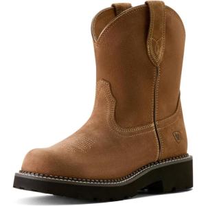 ARIAT Women’s Fatbaby Slouch Western Boot(Crushed Peanut)