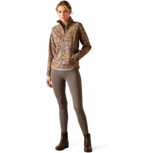 ARIAT Women’s New Team Softshell Jacket, Black(Zinc Bridle)