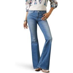 ARIAT Women’s Perfect Rise Katie Flare Louisiana Jean(Louisiana)