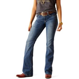 ARIAT Women’s Perfect Rise Katie Flare Louisiana Jean(Malaysia)