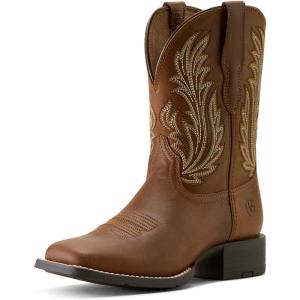 ARIAT Women’s Round Up Filly Western Boot(Sorrel Crunch)