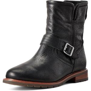 ARIAT Women’s Savannah Waterproof Boot Hiking(Black)