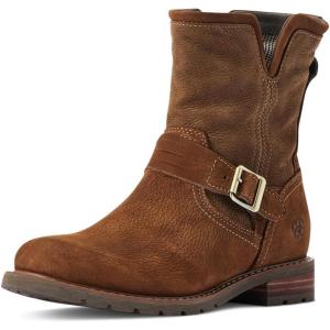 ARIAT Women’s Savannah Waterproof Boot Hiking(Roasted Toffee)