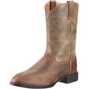 ARIAT Workhog Wide Square Toe H2O Mens Boot(Earth)