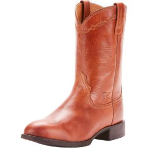 ARIAT Workhog Wide Square Toe H2O Mens Boot(Naturally Cognac)