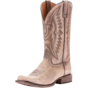 ARIAT Workhog Wide Square Toe H2O Mens Boot(Naturally Distressed Black)