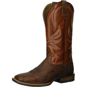 ARIAT Workhog Wide Square Toe H2O Mens Boot(Trusty Brown)