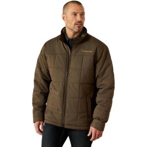 ARIAT mens Crius Insulated Jacket(Earth)