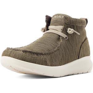 ARIAT mens Hilo Rancher Moc(Heathered Olive)