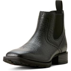 ARIAT mens Hybrid Low Boy Western Boot(Black Adobe)