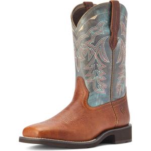 ARIAT womens Delilah Western Boot(Spiced Cider)