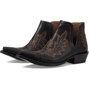 ARIAT womens Dixon Chimayo Western Boot(Bohemian Black)