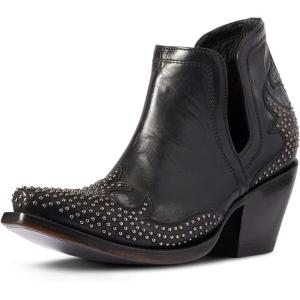 ARIAT womens Dixon Chimayo Western Boot(Dark Brown)