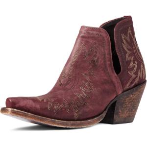 ARIAT womens Dixon Chimayo Western Boot(Java)