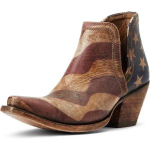 ARIAT womens Dixon Chimayo Western Boot(Old Patriot)