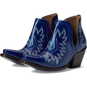 ARIAT womens Dixon Chimayo Western Boot(Sin City Patent)