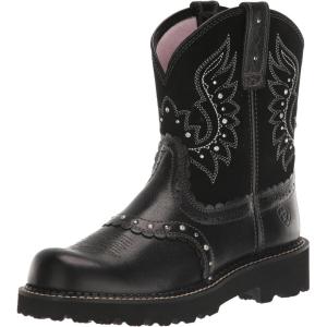 ARIAT womens Gembaby Western Boot(Madison Avenue/Metallic Onyx)