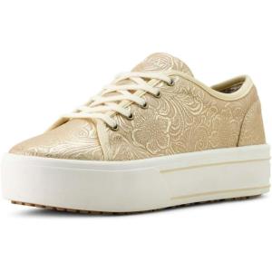 ARIAT womens Skylar Shoe(Pearl Floral Emboss)