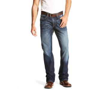 Ariat M4 Low Rise Preston Stretch Boot Cut Jean(Reeve Riverton)