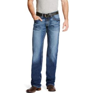 Ariat M4 Low Rise Preston Stretch Boot Cut Jean(Summit)