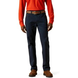 Ariat Men Rebar M5 Straight DuraStretch Made Tough Straight Pant Dark Navy