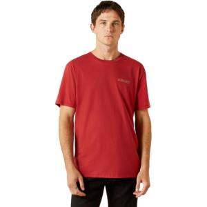 Ariat Mens Ariat Patriot Buffalo Coin T-Shirt(Brick Red)