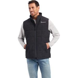Ariat Men’s Cruis Insulated Chesnut And Navy Vest(Phantom)