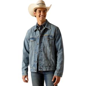 Ariat Men’s Denim Trucker Jacket(Roby)
