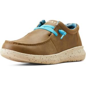 Ariat Men`s Hilo Navy Mesh Casual Shoe(Blue/Brown Bomber)