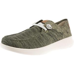 Ariat Men`s Hilo Navy Mesh Casual Shoe(Green)