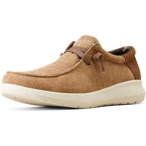 Ariat Men`s Hilo Navy Mesh Casual Shoe(Tan Corduroy/Brown)