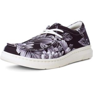 Ariat Men`s Hilo Navy Mesh Casual Shoe(Tropical Print)