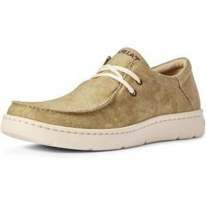 Ariat Men`s Hilo Navy Mesh Casual Shoe(Tumbleweed Tan)