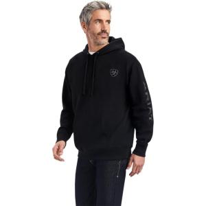 Ariat Men’s Hooded Sweatshirt(Black)