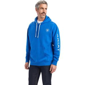 Ariat Men’s Hooded Sweatshirt(Cobalt)