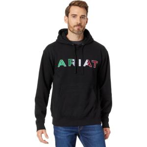 Ariat Men’s Hooded Sweatshirt(Mexico Black)