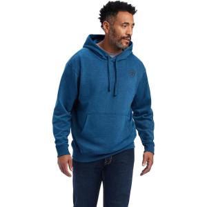 Ariat Men’s Hooded Sweatshirt(Poseidon Heather)
