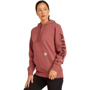 Ariat Men’s Hooded Sweatshirt(Roan Rouge/Catawba Grape)