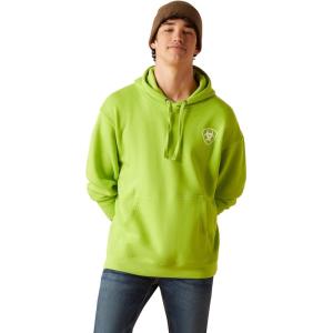 Ariat Men’s Hooded Sweatshirt(Roundabout Macaw Green)