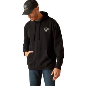 Ariat Men’s Hooded Sweatshirt(Zuni Flag Black)