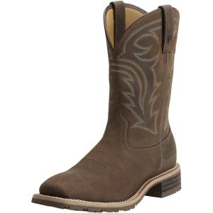 Ariat Men’s Hybrid Rancher H2O(Oily Distressed Brown)