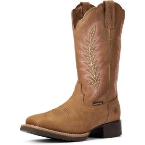 Ariat Men’s Hybrid Rancher H2O(Pebbled Tan)