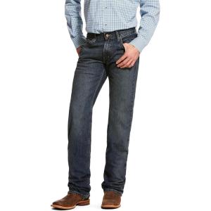 Ariat Mens M4 Low Rise Legacy Boot Cut Jean(Tabac)