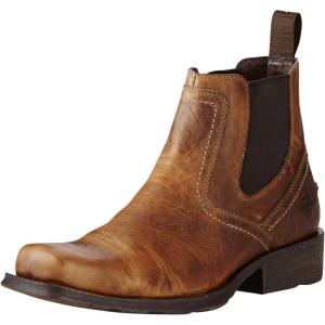 Ariat Men’s Midtown Rambler Work Boot(Barn Brown)