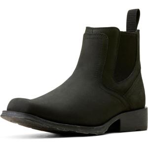 Ariat Men’s Midtown Rambler Work Boot(Matte Black)