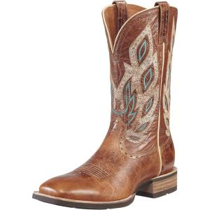 Ariat Men’s Nighthawk Western Cowboy Boot(Beasty Brown)