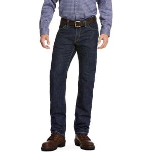 Ariat Men’s Rebar M4 Lowrise Boot Cut(Abraded Rinse)