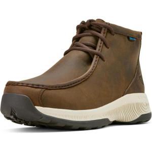 Ariat Men’s Spitfire All Terrain Tan Distressed Casual(Dark Coffee)