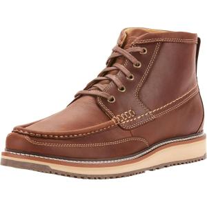 Ariat Men’s Spot Hog Western Cowboy Boot(Foothill Brown)