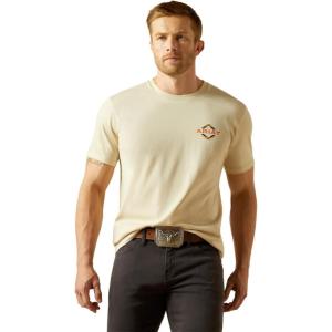 Ariat Men’s Tapaz Zapoteco T-Shirt(Natural)